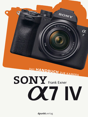 cover image of Sony Alpha 7 IV
